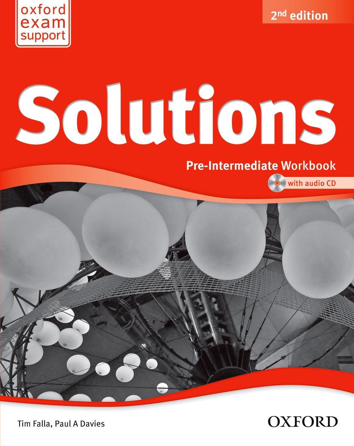 Solutions Pre-Intermediate Workbook and Audio CD Pack (2nd Revised Edition) / Английски език - ниво A2: Учебна тетрадка и CD аудио