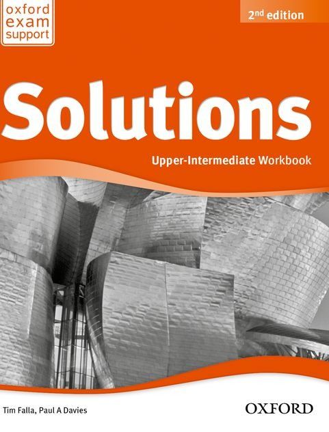 Solutions Upper-Intermediate Workbook (2nd Edition) / Английски език - ниво B2: Учебна тетрадка