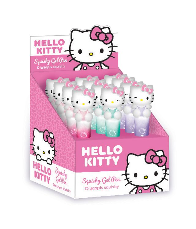 Squishy гел химикал Hello Kitty Pastel