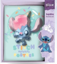 Squishy тефтер B6 Stitch 2