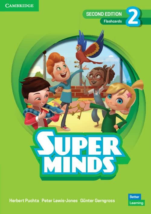 Super Minds 2nd Еdition Level 2 Flashcards British English / Английски език - ниво 2: Флашкарти
