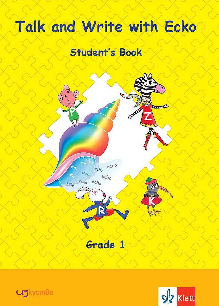 Talk and write with Echo: Student's book