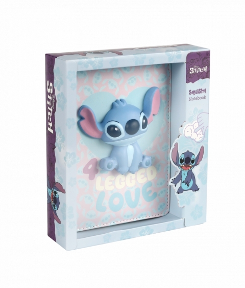 Squishy тефтер B6 Stitch