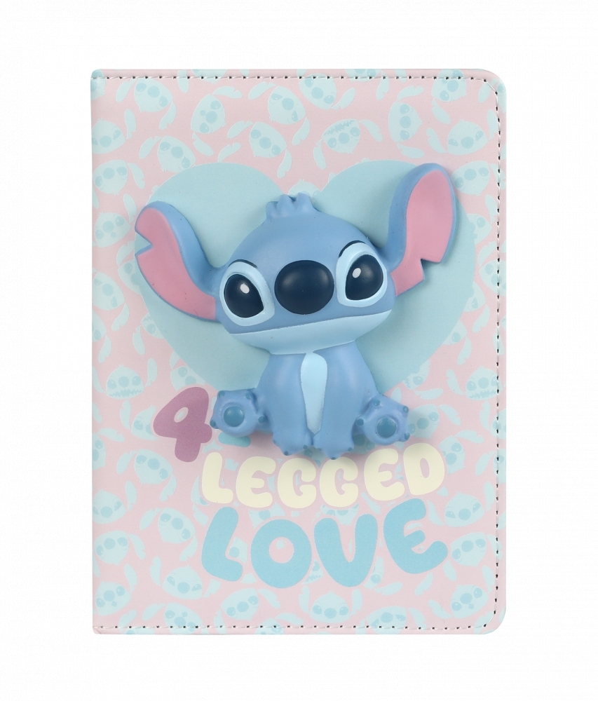 Squishy тефтер B6 Stitch