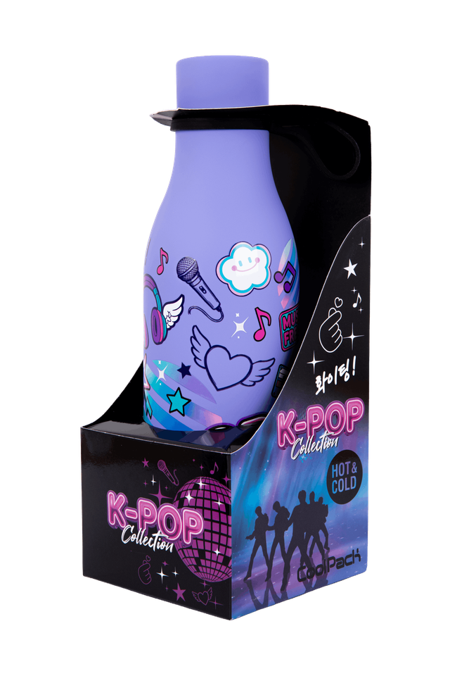 Термо бутилка - K-POP BRIGHT - Coolpack - 500 ML