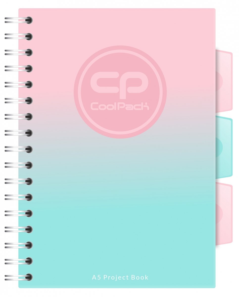 Тетрадка A5 Coolpack - Gradient Strawberry