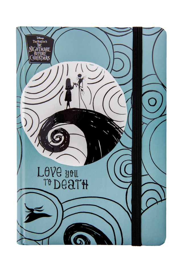 Тетрадка A5 с ластик 80 л. ред The Nightmare Before Christmas_3