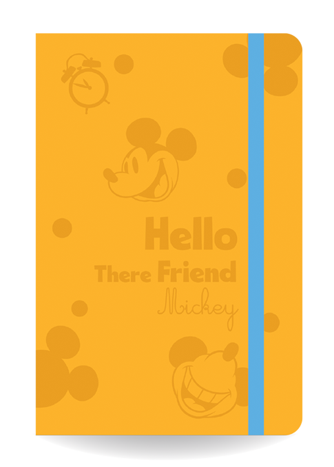 Тетрадка с твърди корици COOLPACK - Mickey Mouse A5 АСОРТИМЕНТ