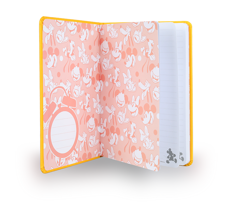 Тетрадка с твърди корици COOLPACK - Mickey Mouse A5 АСОРТИМЕНТ