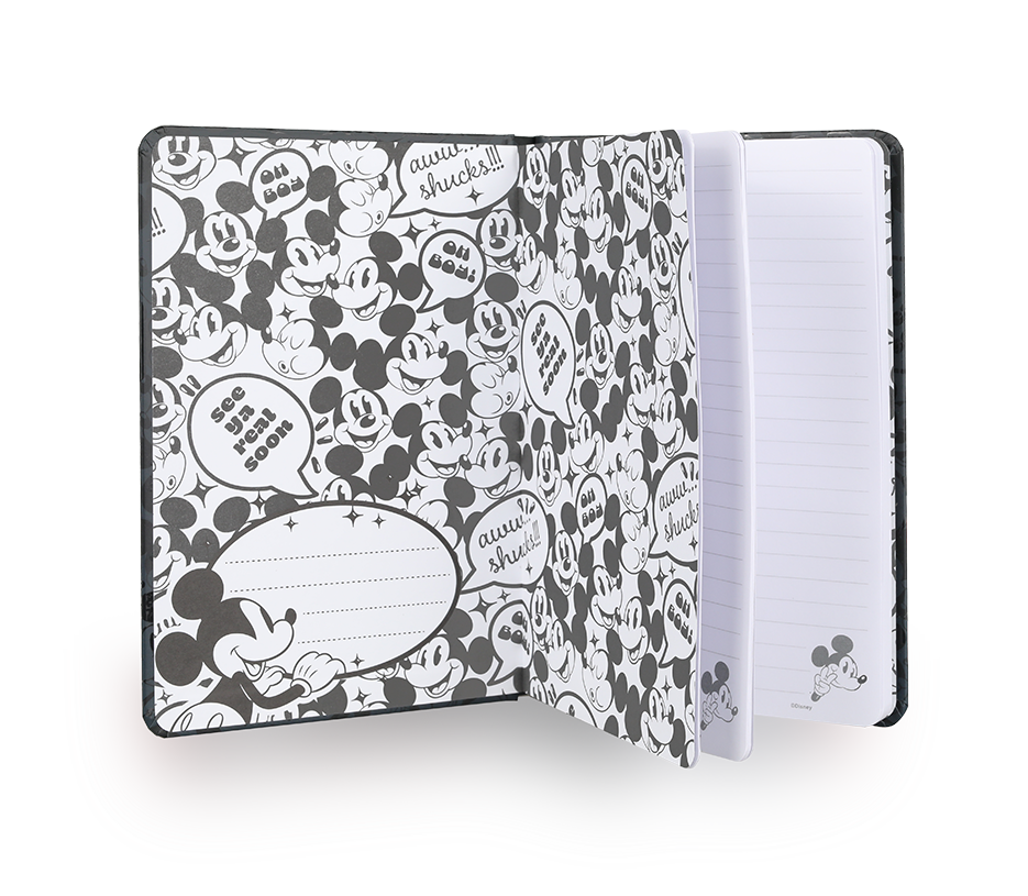 Тетрадка с твърди корици COOLPACK - Mickey Mouse A5 АСОРТИМЕНТ
