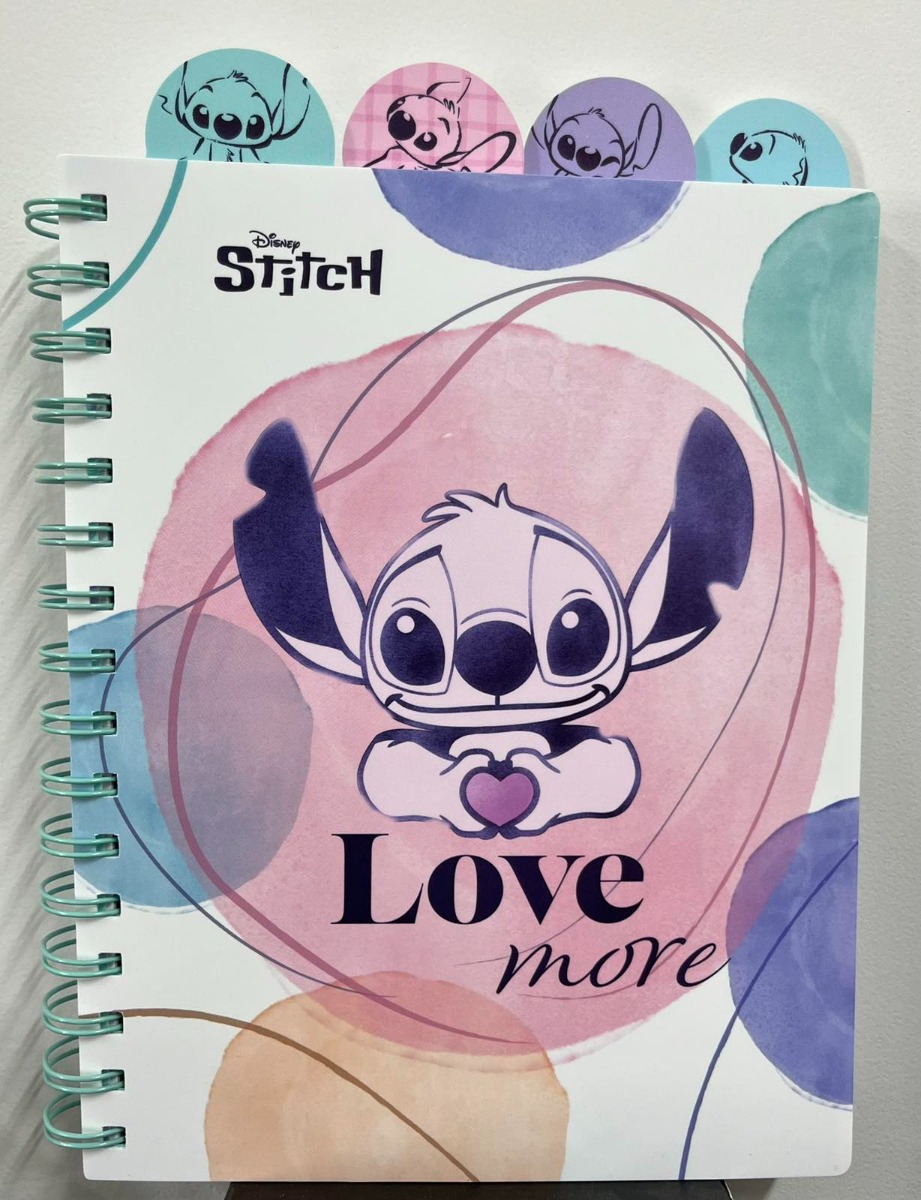 А5 тетрадка PP със спирала Stitch 3