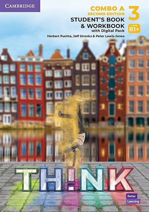 Think: Student's Book and Workbook with Digital Pack Combo A British English - Level 3 (2nd edition)