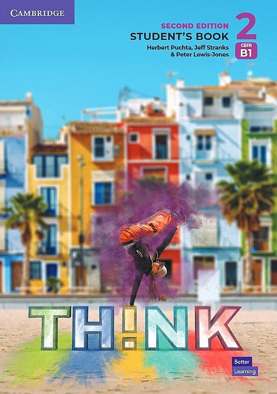 Think: Student's Book with Interactive eBook British English - Level 2 (2nd edition)