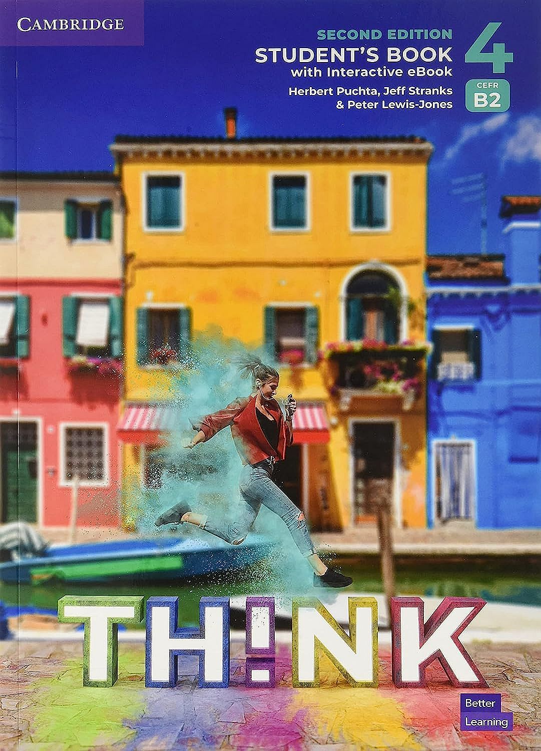 Think: Student's Book with Interactive eBook British English - Level 4 (2nd edition)