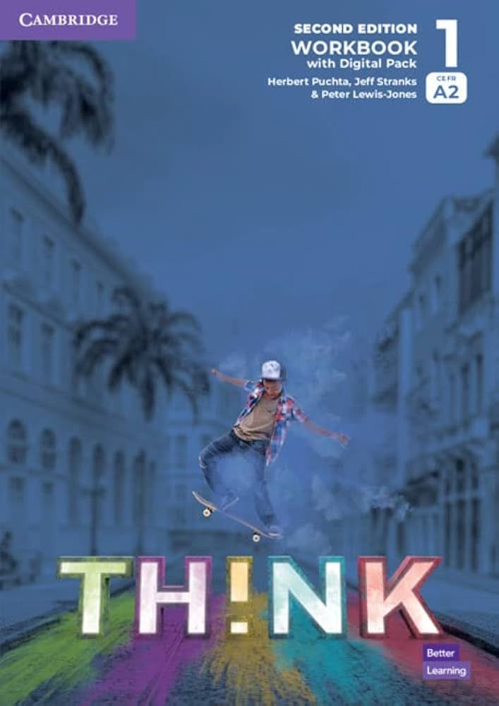 Think: Workbook with Digital Pack British English - Level 1 (2nd edition)