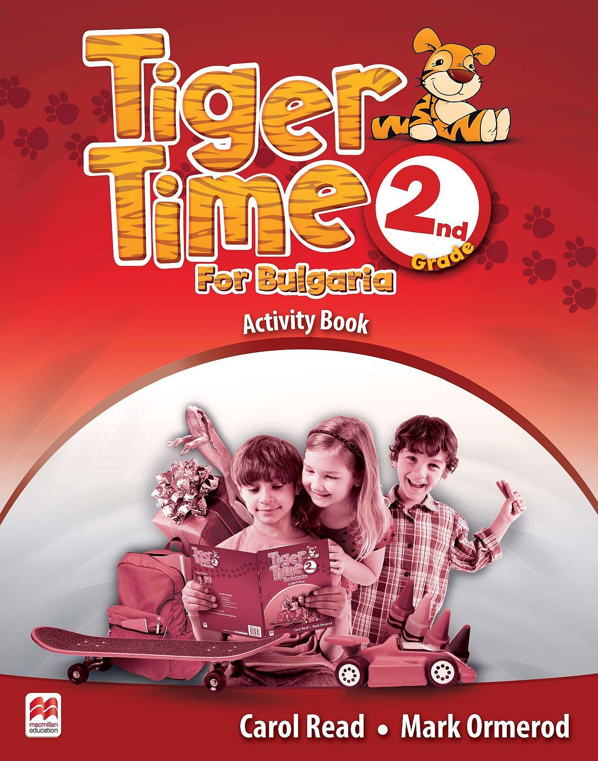 Tiger Time for Bulgaria for 2nd grade: Activity Book / Английски език за 2. клас: Работна тетрадка