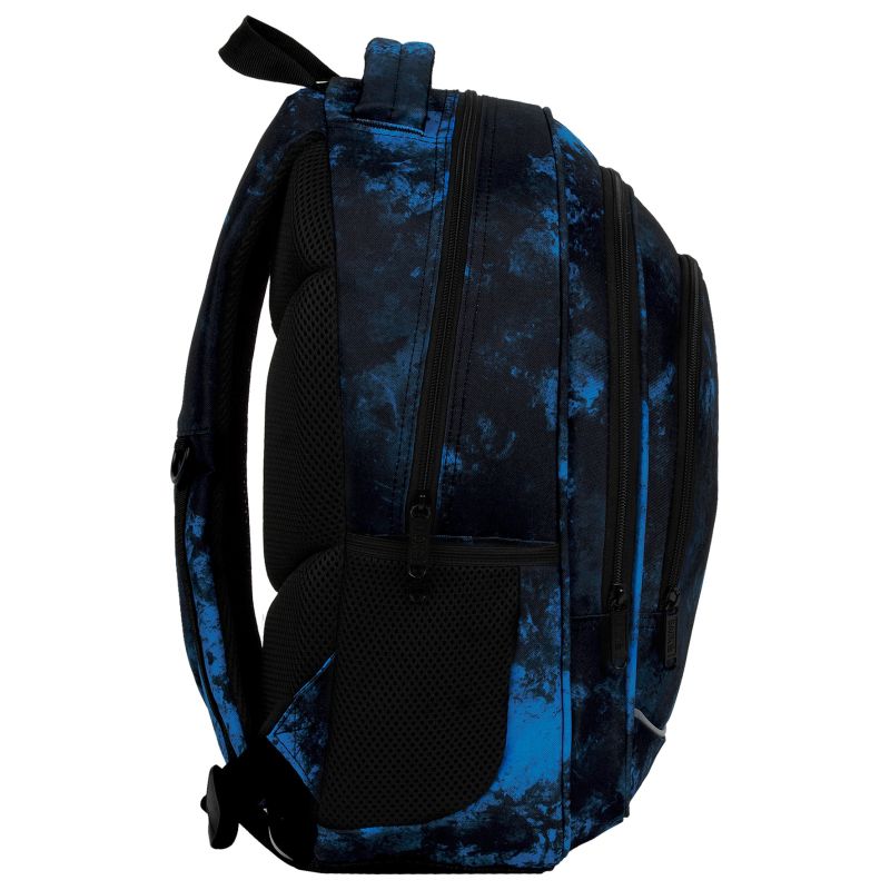 BackUP Blue Fog ученическа раница 6 X 57