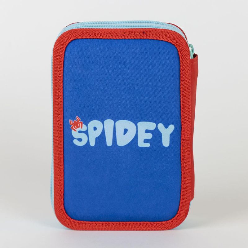 SPIDEY несесер с 2 ципа, ПЪЛЕН