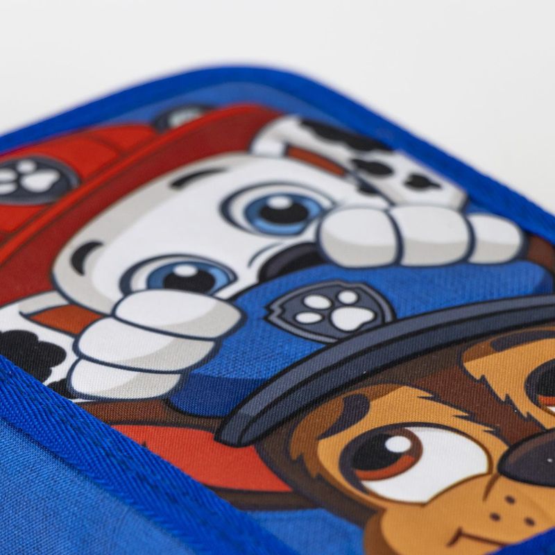 PAW PATROL несесер с 2 ципа, ПЪЛЕН