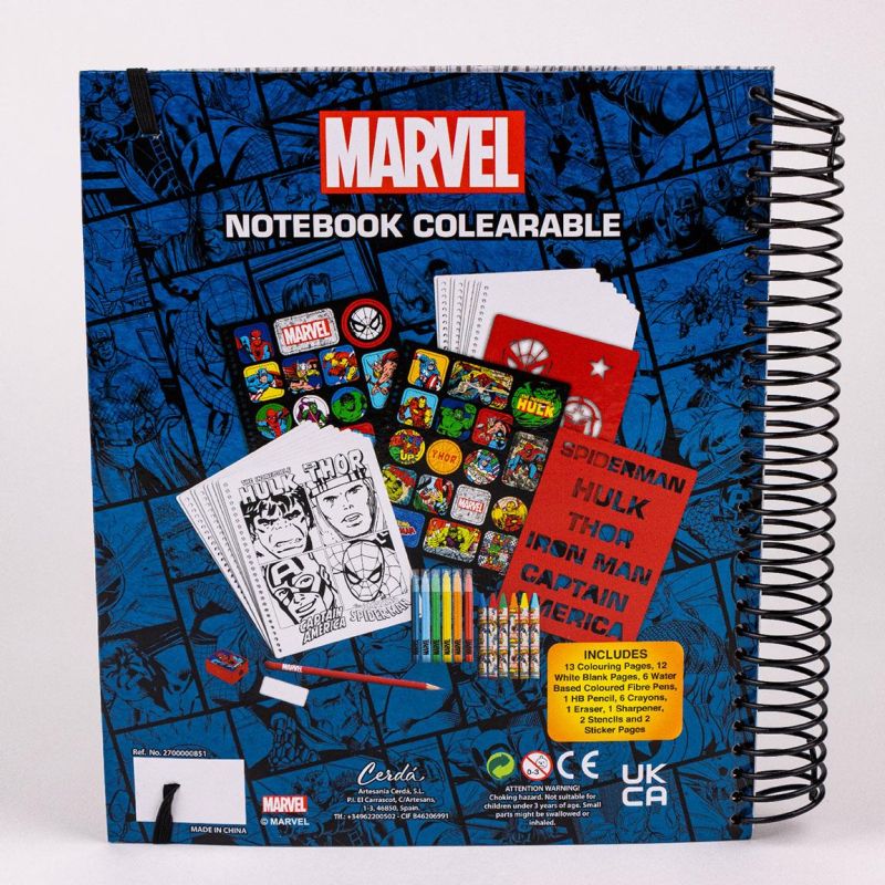 MARVEL креативен албум