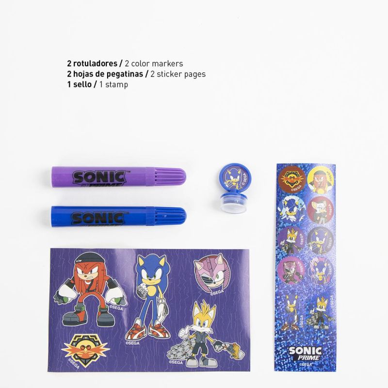 SONIC PRIME комплект за рисуване