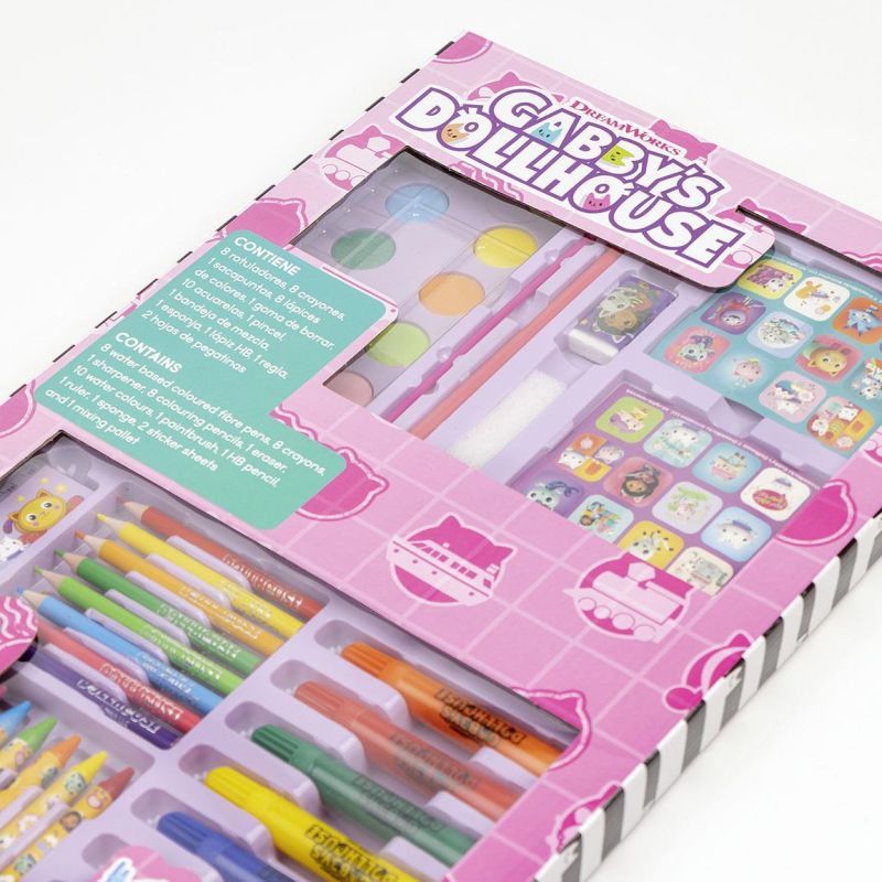 GABBY´S DOLLHOUSE рисувателен комплект