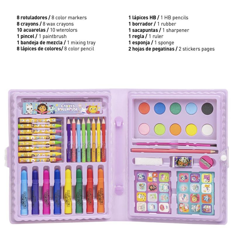 GABBY´S DOLLHOUSE рисувателен комплект
