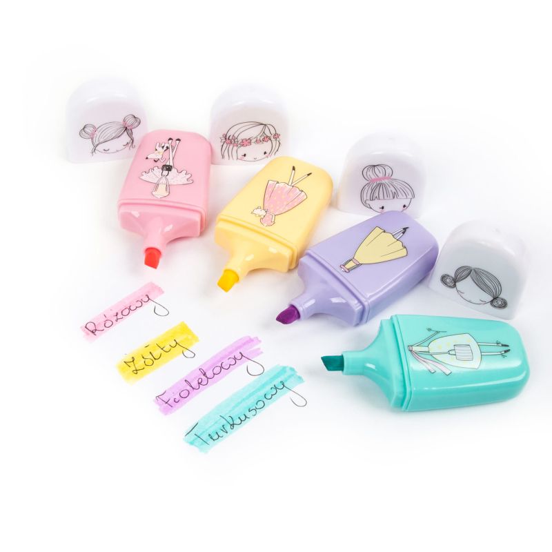 KIDEA текстмаркери Принцеси