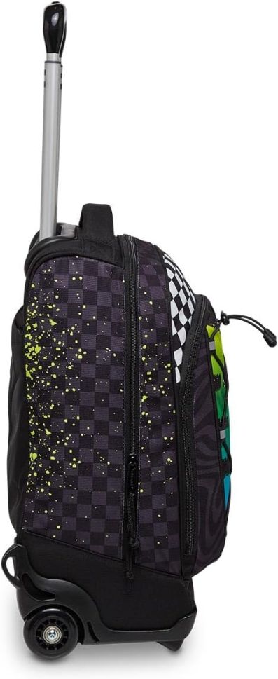 MITAMA Dr. Trolley Teen Fluo Spots куфар-раница с колела
