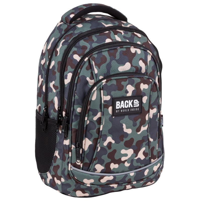 BackUp A 97 Camouflage ученическа раница
