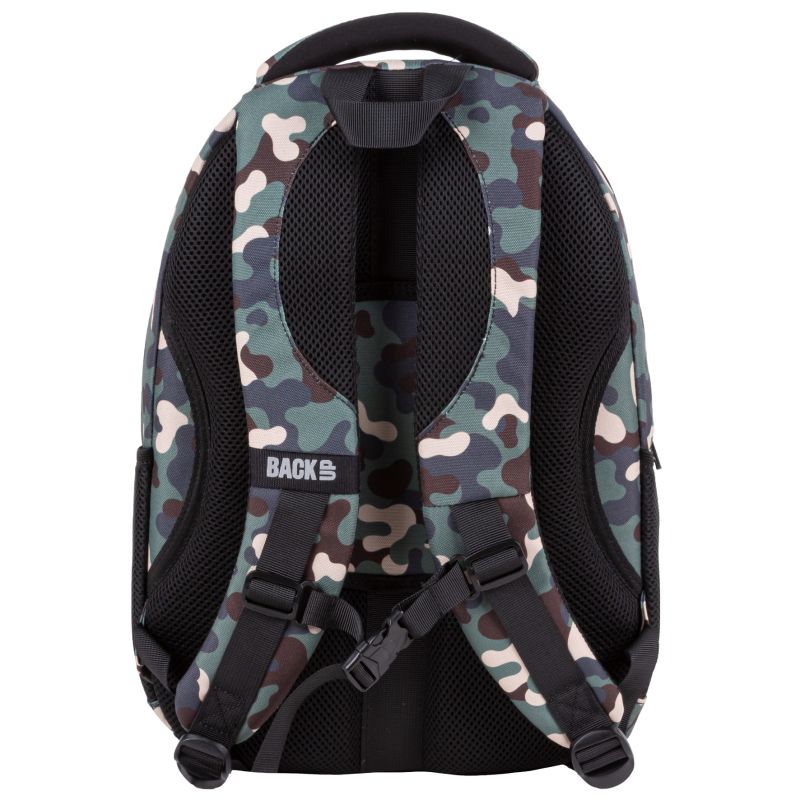 BackUp A 97 Camouflage ученическа раница