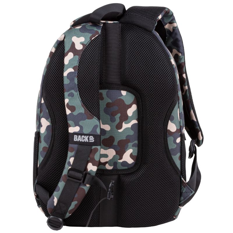 BackUp A 97 Camouflage ученическа раница