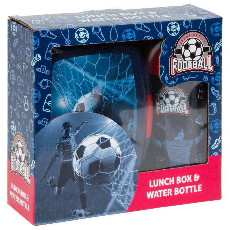 FOOTBALL 19  комплект бутилка и кутия за храна