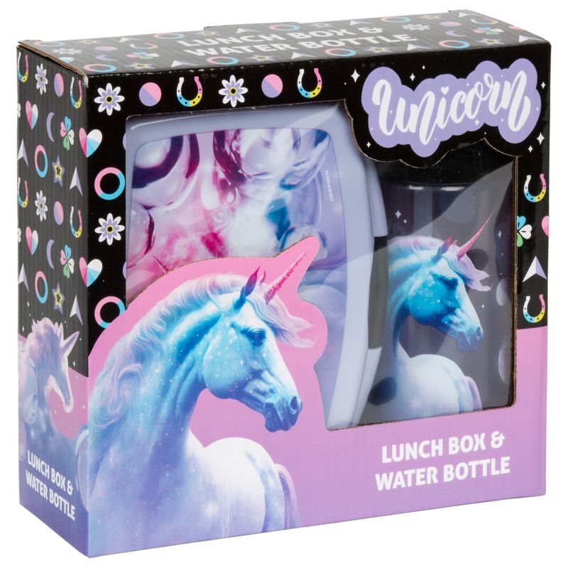 UNICORN 15  комплект бутилка и кутия за храна