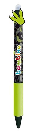 BAMBINO Boys химикалка с гума