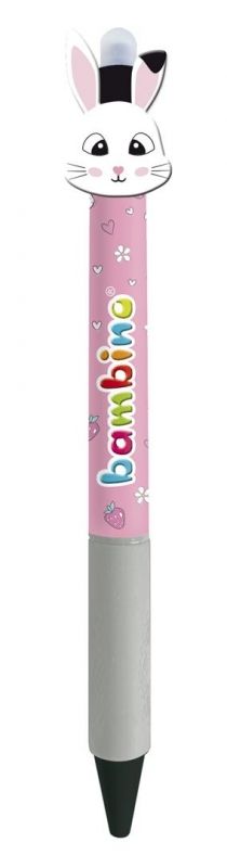 BAMBINO Girls химикалка с гума