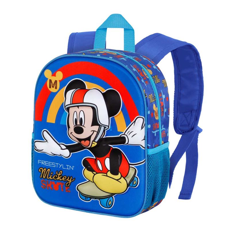 MICKEY FREESTYLE 3D малка раница