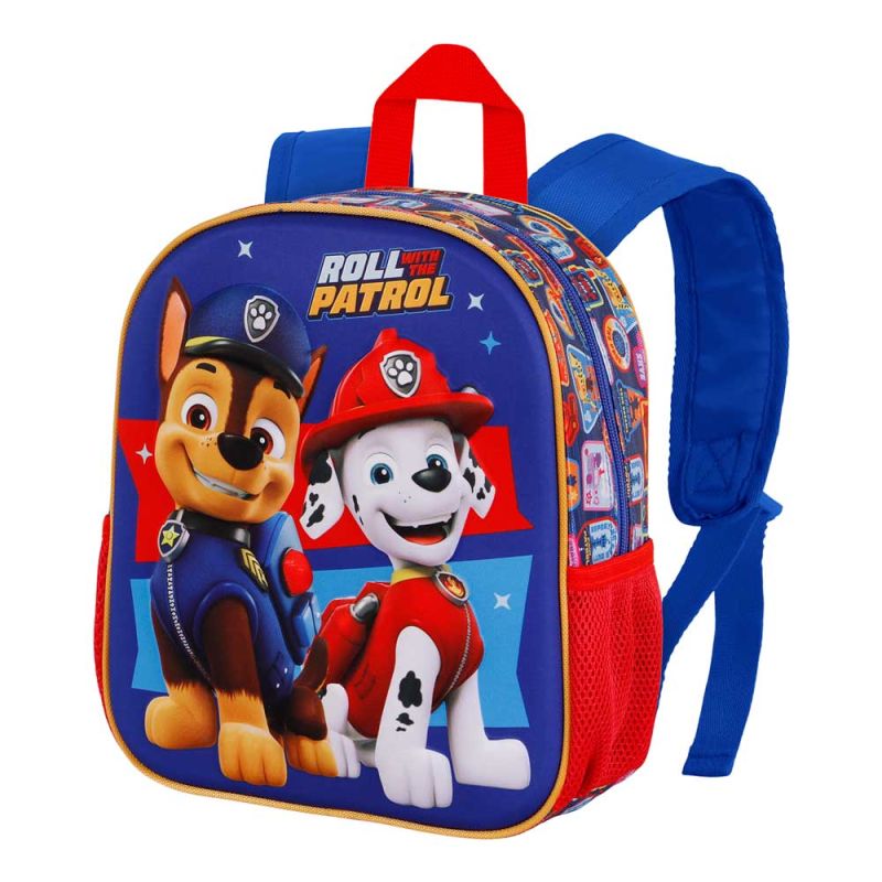 PAW PATROL DUTY 3D малка раница