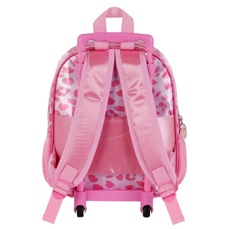 BARBIE Fashion 3D малка раница с колела
