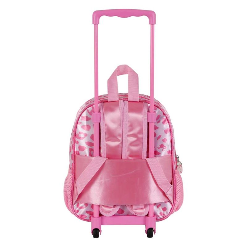 BARBIE Fashion 3D малка раница с колела