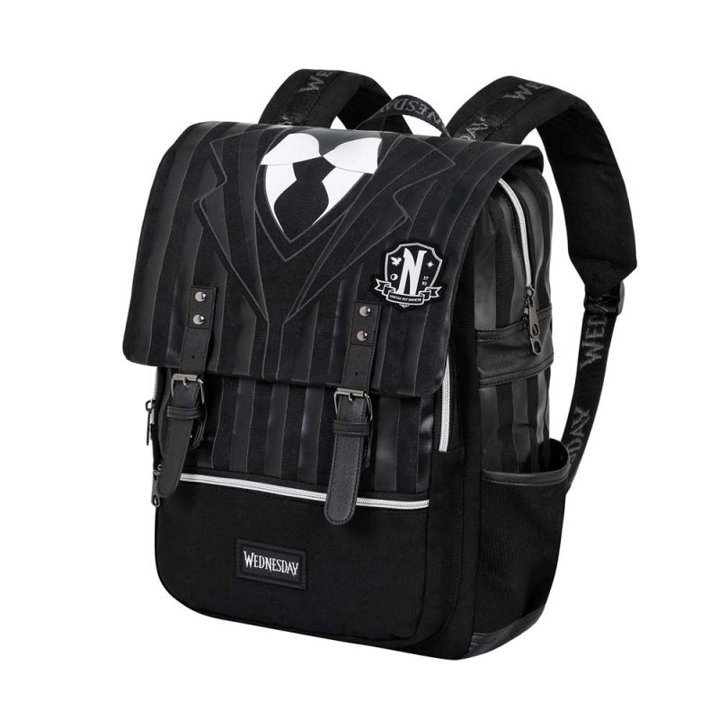 WEDNESDAY Oxford Uniform ученическа раница