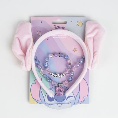 STITCH комплект диадема, колие, гривна