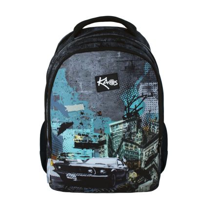 KAOS CARVER ученическа раница 2 в 1