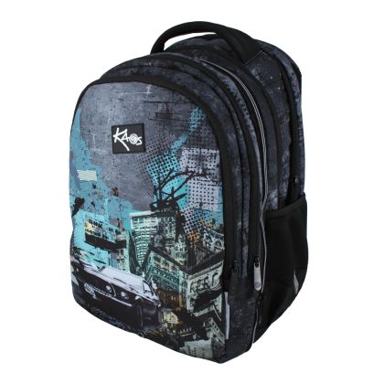 KAOS CARVER ученическа раница 2 в 1