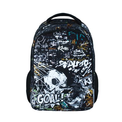 KAOS GOAL ученическа раница 2 в 1