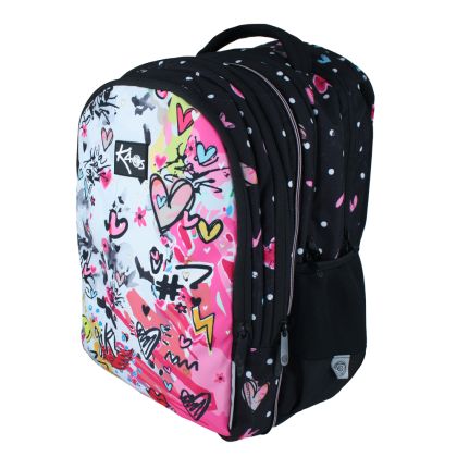 KAOS FLIGHTHEART ученическа раница 2 в 1