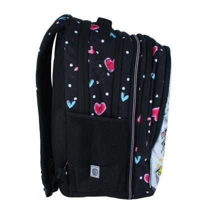 KAOS FLIGHTHEART ученическа раница 2 в 1