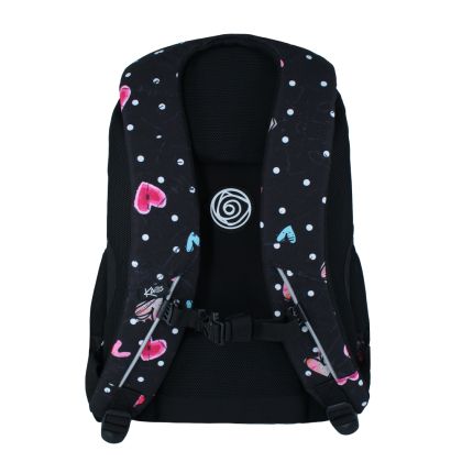 KAOS FLIGHTHEART ученическа раница 2 в 1