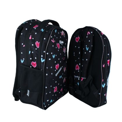 KAOS FLIGHTHEART ученическа раница 2 в 1