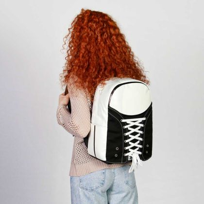 OMP Sneakers Backpack Black раница